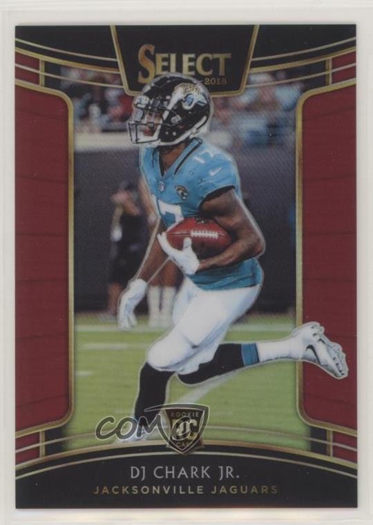 2018 Panini Select Concourse Maroon Prizm /99 DJ Chark Jr #60 2r7