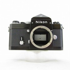 Nikon F Eye Level Black 35mm SLR Film Camera Body Only From Japan E0709