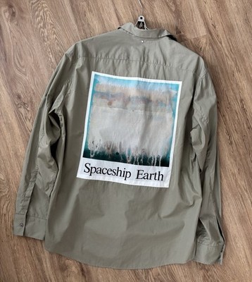 OAMC Printed Shirt AW19 Spaceship Earth 