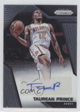 2017-18 Panini Prizm Signatures Taurean Prince #SG-TP Auto 0q0