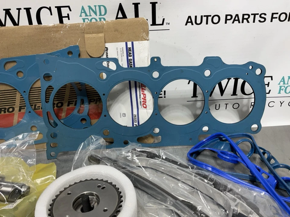 Toyota Camry 2AZ-FE 2002-2009 2,4 L cilindro varios Juntas para piezas de reconstrucción de motor Foto 2 de 4