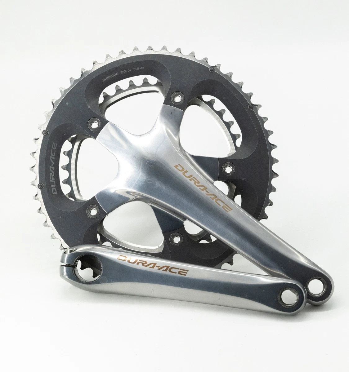 パーツ SHIMANO DURA-ACE FC-7800 170mm 50/39T Shimano Dura Ace FC-7800/7803 TRIPLE Crankset: 170mm 52/39/30t