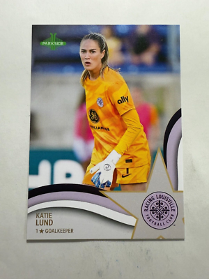 #ad Katie Lund 2024 Racing Louisville FC #67 Parkside Vol. 2 Stars of the NWSL Card $1.85