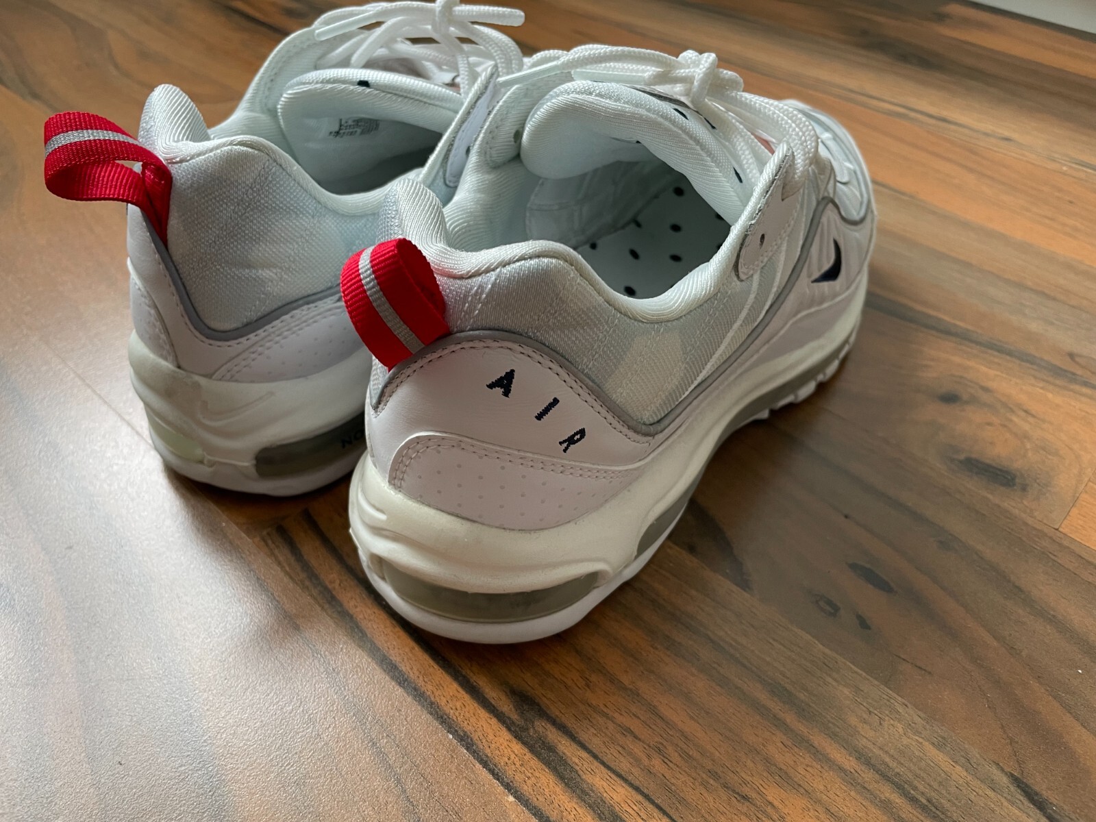 Nike Air Max 98 "Unite Totale", CI9105-100, size 44.5, mint condition, extremely rare image 7