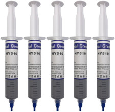 Paquete De 5 Pastas Termicas Reutilizables 7 Oz/200 G , Jeringa Grande Ther...