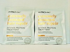 HI PRO PAC extremely damaged hair repair INTENSE PROTEIN TREATMENT 2 pac 1.75oz
