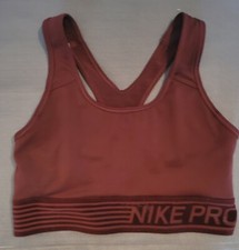 Nike Pro Classic Athletic Athleisure Gym Sports Bra- Women's Medium
