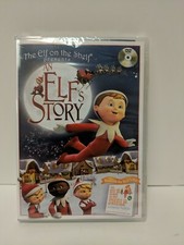 The Elf on the Shelf presents AN ELF'S STORY Christmas Holiday Classic DVD NEW
