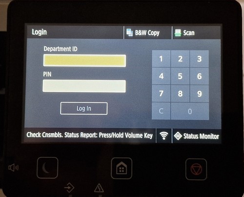 Canon i-sensys MF754Cdw All-In-One Colour WiFi Laser Printer Scanner Copier Fax - Picture 15 of 20
