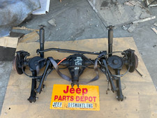 1997 2006 Jeep Wrangler Tj Lj Rear Dana 44 3.73 Disc Brake Differential Tru Lok