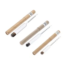PROFESSIONAL ALCOHOL HYDROMETERS SET, ASP-3 – 0-100% ABV