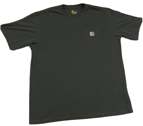 Carhartt Men's 2XL Tall Pocket Tee T 