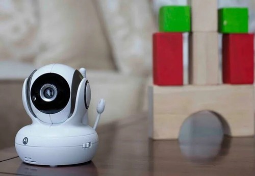 Motorola 2,4 GHz Wireless Digital Video Babyphone Infrarot Sicht erweiterbar - Bild 2 von 7