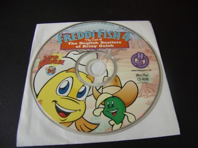 Freddi Fish 4: The Case of the Hogfish Rustlers of Briny Gulch (PC & MAC, 1999)