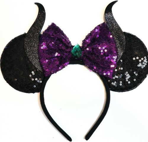 Diadema para orejas de princesa Minnie Mickey Mouse Disneyland Disney HECHA A MANO - Imagen 17 de 54