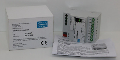 Altenburger IBDA-KP 80.14.132 Schalt Dimm Aktor EIB KNX 0/1...10V 25 Szenen Typ2