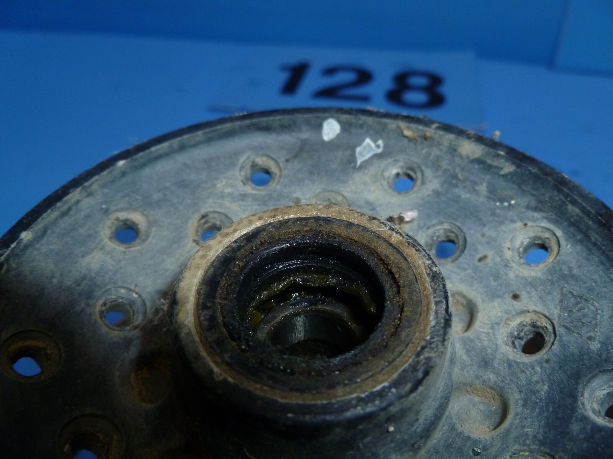 りーる1 Yamaha 1987 YZ80 Front Hub #1LR-25111-00-98 | eBay