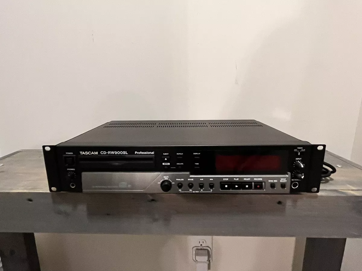 Tascam CD RW900SL