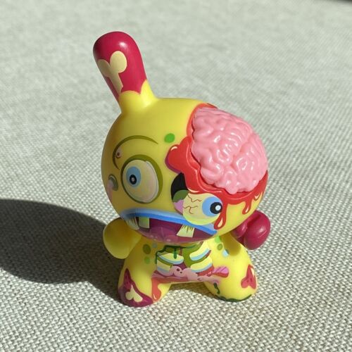 Kidrobot Dunny 3" Triclops - Very rare series 2010 - Picture 1 of 3