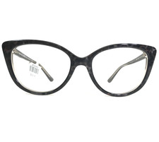 Michael Kors Eyeglasses Frames MK 4070 Luxemburg 3892 Black Brown 52-17-140