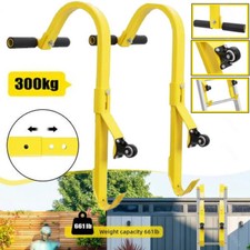 Firsthaken Dachleiterhaken Leiterhaken Leiter Verlängerung Dachhaken für Leiter