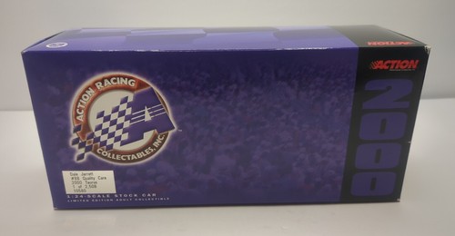Nascar Dale Jarrett #88 Quality Care 2000 Ford Taurus Diecast Bank 1:24 - Bild 15 von 23