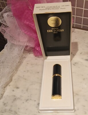ERIC DORIAN Parfum Zerstäuber PARIS, Ref. 1005, Netto mit 7,5 gr 1/4, voll, Box