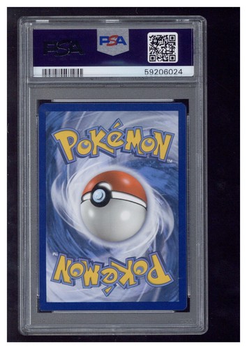 2016 Pokemon XY Evolutions 25 Poliwrath-Reverse Foil PSA 9 - Picture 2 of 2