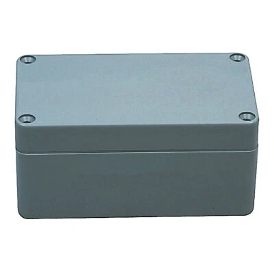 FIXAPART ABS Gehäuse Kunststoff 65x115x55mm Netzteil, Montage, Schaltkasten Platine grau