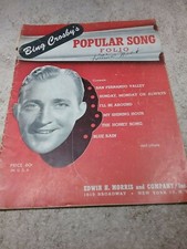 VINTAGE 1943 SHEET MUSIC 