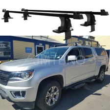 54" Top Roof Rack Cross Bars Luggage Cargo Carrier w/Lock For Chevy Colorado
