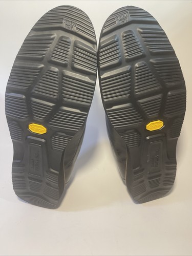Zapatos de vestir cómodos de cuero negro Samuel Hubbard 'Market Cap' con suelas Vibram - Imagen 7 de 10