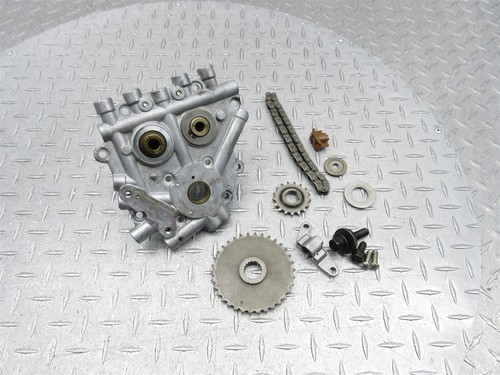 2009 Harley Davidson Dyna Streetbob Cam Shaft Camshaft Support Plate Gear Chain