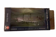VMC Academy Sports Outdoor H20 Xpress Fishing Lure 3.5" Jointed Ghost Shad