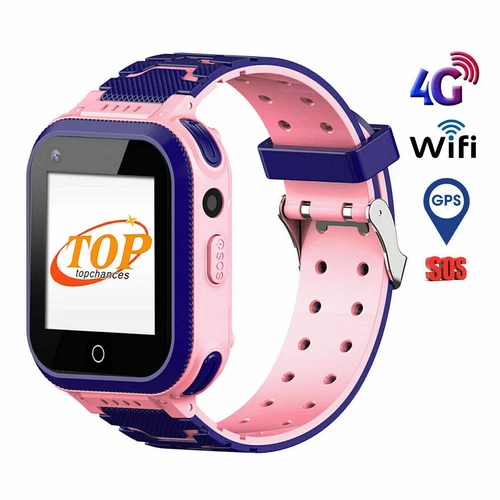 Dziecięcy zegarek na telefon Smartwatch GPS LBS 4G Zegarek SOS SIM Wodoodporny Dziecięcy Zegarek na rękę - Zdjęcie 1 z 24