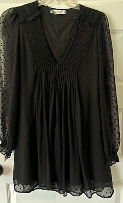 jerica mesh mini dress Greyson Mesh Panel Mini Dress in Black