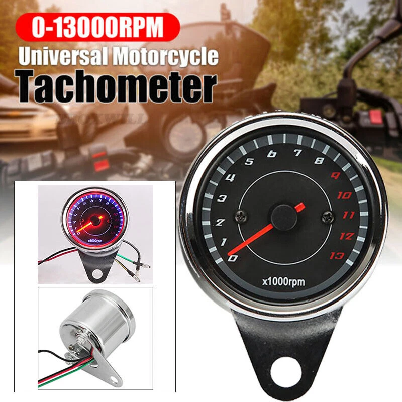 Motorcycle Tachometer For Yamaha V-Star XVS 250 650 950 1100 1300 Custom Classic - Image 2 of 4