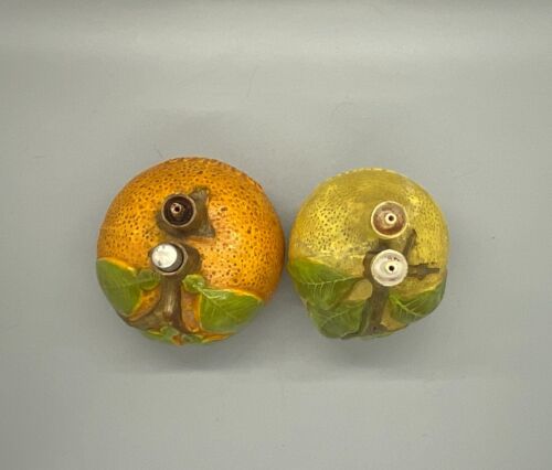 Vintage Sauvinet Malakoff Seine Orangeade Citronnade Orange Lemon Flacon Bottles - Picture 4 of 8