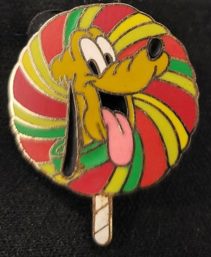 Pluto Disney Pin 60714 WDW Lollipops Mystery Tin Dog Best Friend LE 1600 - Picture 1 of 2