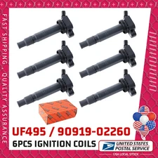 6pcs Ignition Coil New for Toyota Camry Corolla Matrix Lexus Scion xB UF495