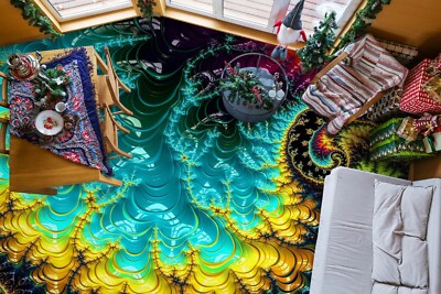 3D Painted Texture G6628 Floor WallPaper Murals Wall Print Decal AJ Coco 2024