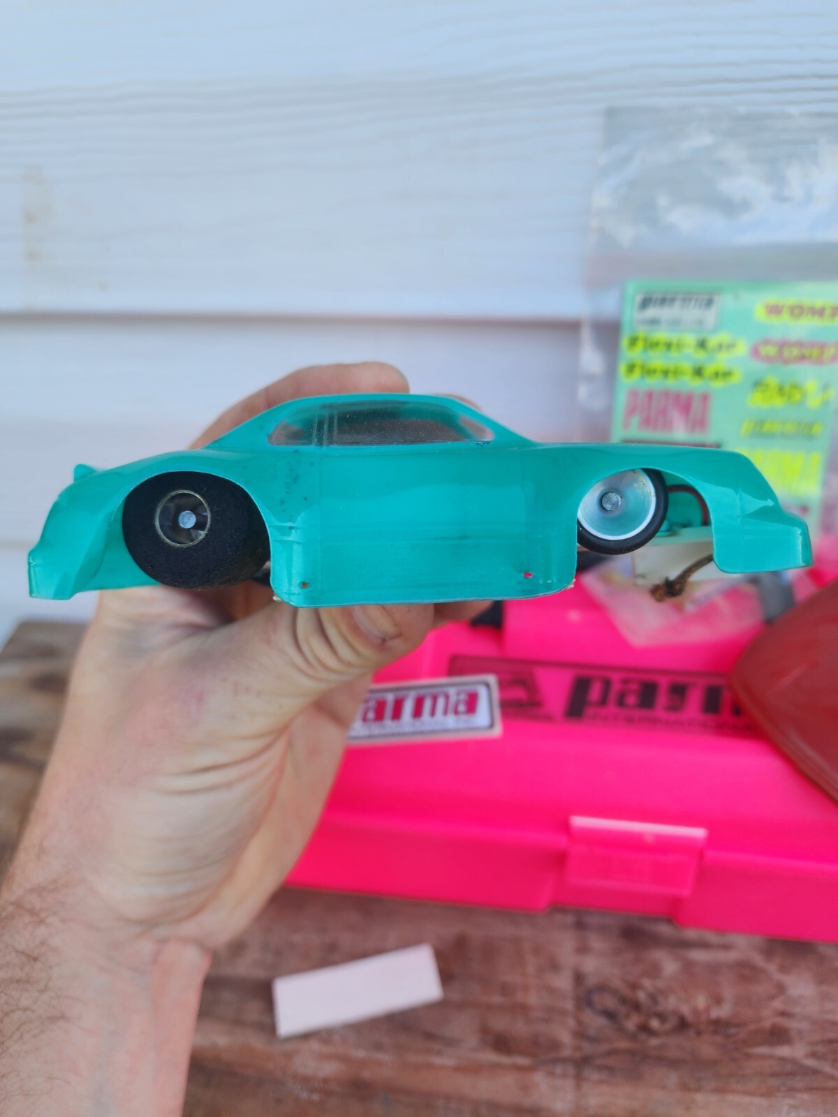 PARMA Slot Cars w Case as Found Scalextric Hornsby eBay