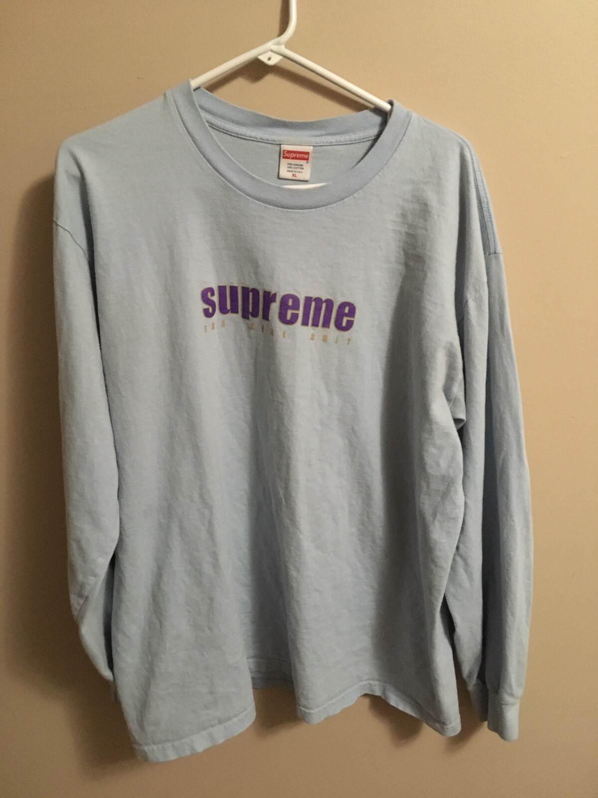 Купить supreme long sleeve XL на 