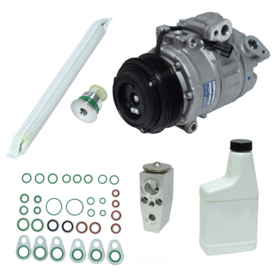 AC Compressor Clutch Kit (Plate & Coil) For 2004-2009 Mazda 3 & Mazda 5 With 2.0L/2.3L Engine