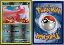 2009 Pokemon, Platinum, #33/127 Lickilicky Lv. 52, Reverse Holo Rare on eBay