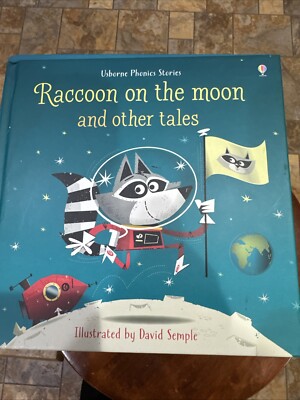 Raccoon on the Moon and Other Tales - Russell Penner; Lesley Sims - Hardcove...