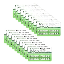 20 x Kits J&J Ortho BRILLA™ Dental Orthodontic Metal Bracket