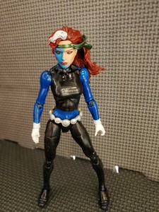 marvel legends rogue custom