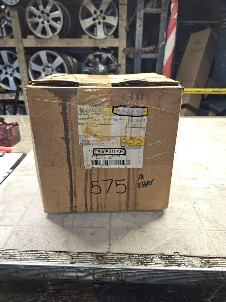 Dodge Caravan 2001-2002 2,4 L *nuevo* bomba compresor aire acondicionado mopar Foto 4 de 4