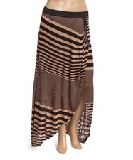 Women's Plus Size Zip-Side Maxi Skirt - Made in USA